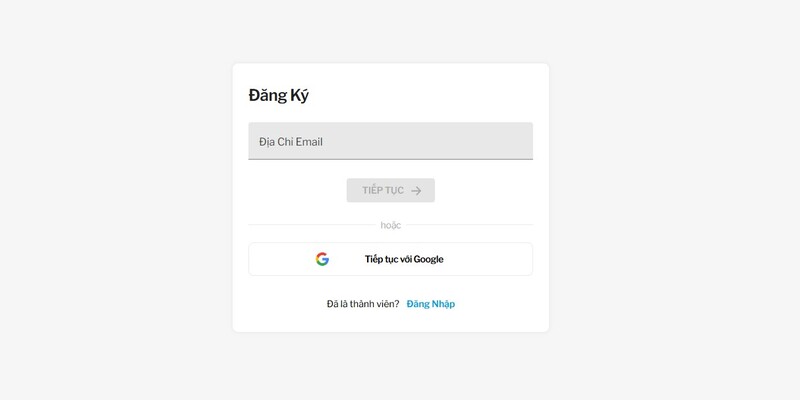 Đăng ký thành viên nhanh chơi game thả ga mỗi ngày